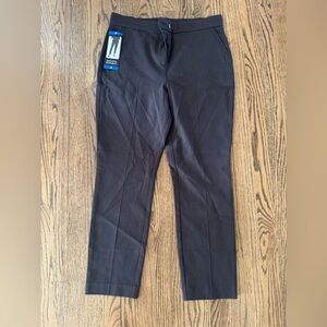 Banana Republic Brown Ponte Dress Pants, size 10